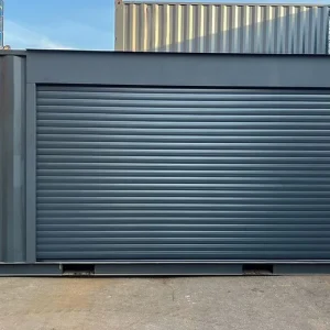 Container Maritime 20 Pieds avec Volet Roulant – Pratique, Résistant et Polyvalent neuf
