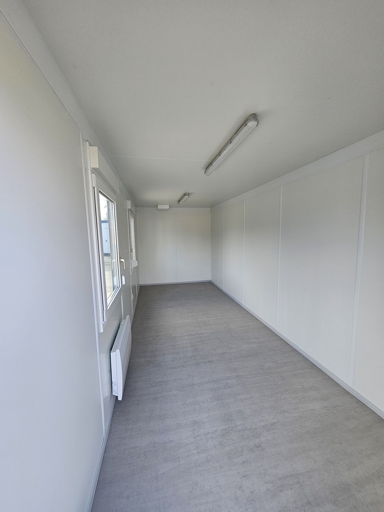 conteneur de bureau 6m x 2m40 DKVL Gris clair neuf - Imagen 3