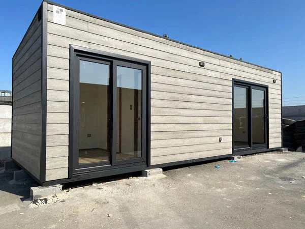 Nueva cabina modular Aspe, 8x3,0 m