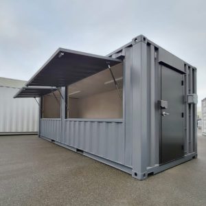 Conteneur de station de services 20 pieds