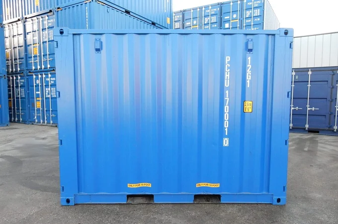 Nuevo contenedor de 10 pies con puertas dobles - Imagen 3