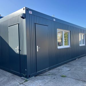 Unité  10m x 3m cuisine + WC