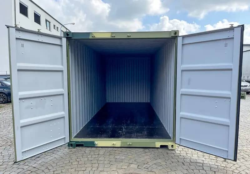 Conteneur maritime de 20 pieds – Camouflage neuf - Imagen 4