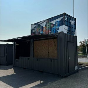 Conteneur 20 pieds snack/bar neuf