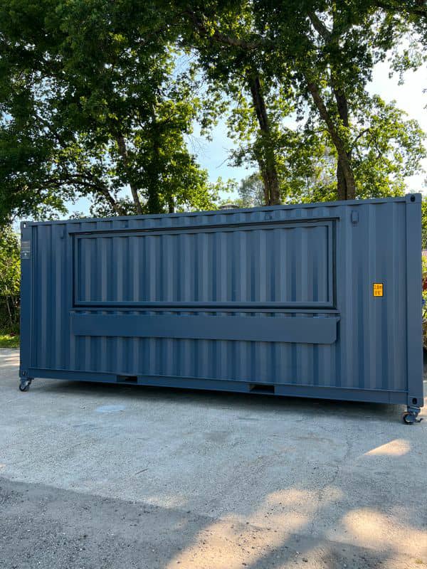 Conteneur pour bar / food truck / restaurant / kiosque / pizzeria / guinguette / snack - Imagen 2