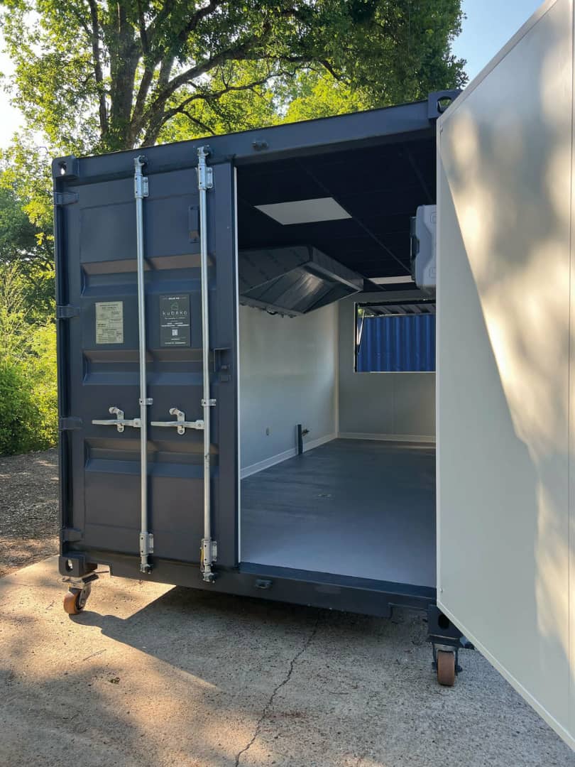 Conteneur pour bar / food truck / restaurant / kiosque / pizzeria / guinguette / snack - Imagen 3