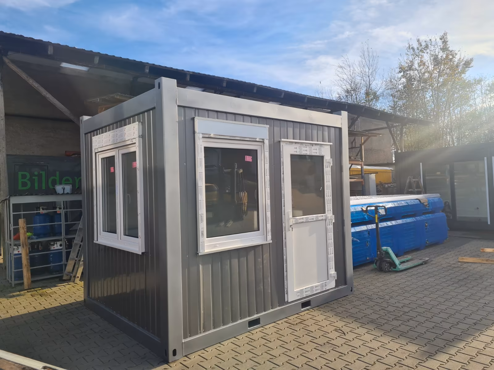 Station de test rapide en conteneur de 10 pieds
