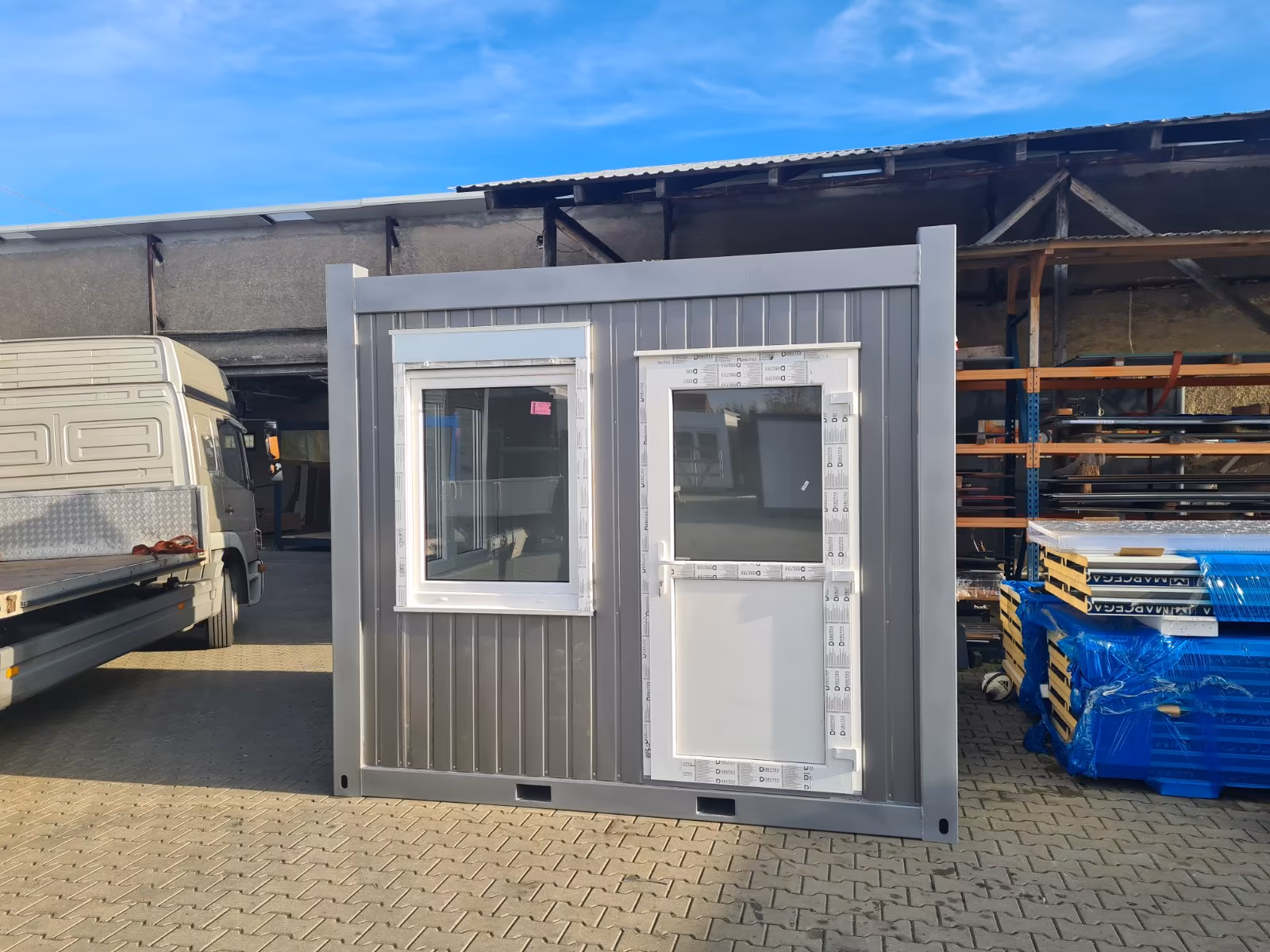 Station de test rapide en conteneur de 10 pieds – Image 2
