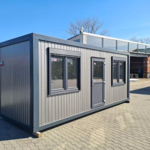 Bureau conteneurisé, concessionnaire automobile conteneurisé