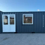 Entrepôt de conteneurs 20 pieds neuf