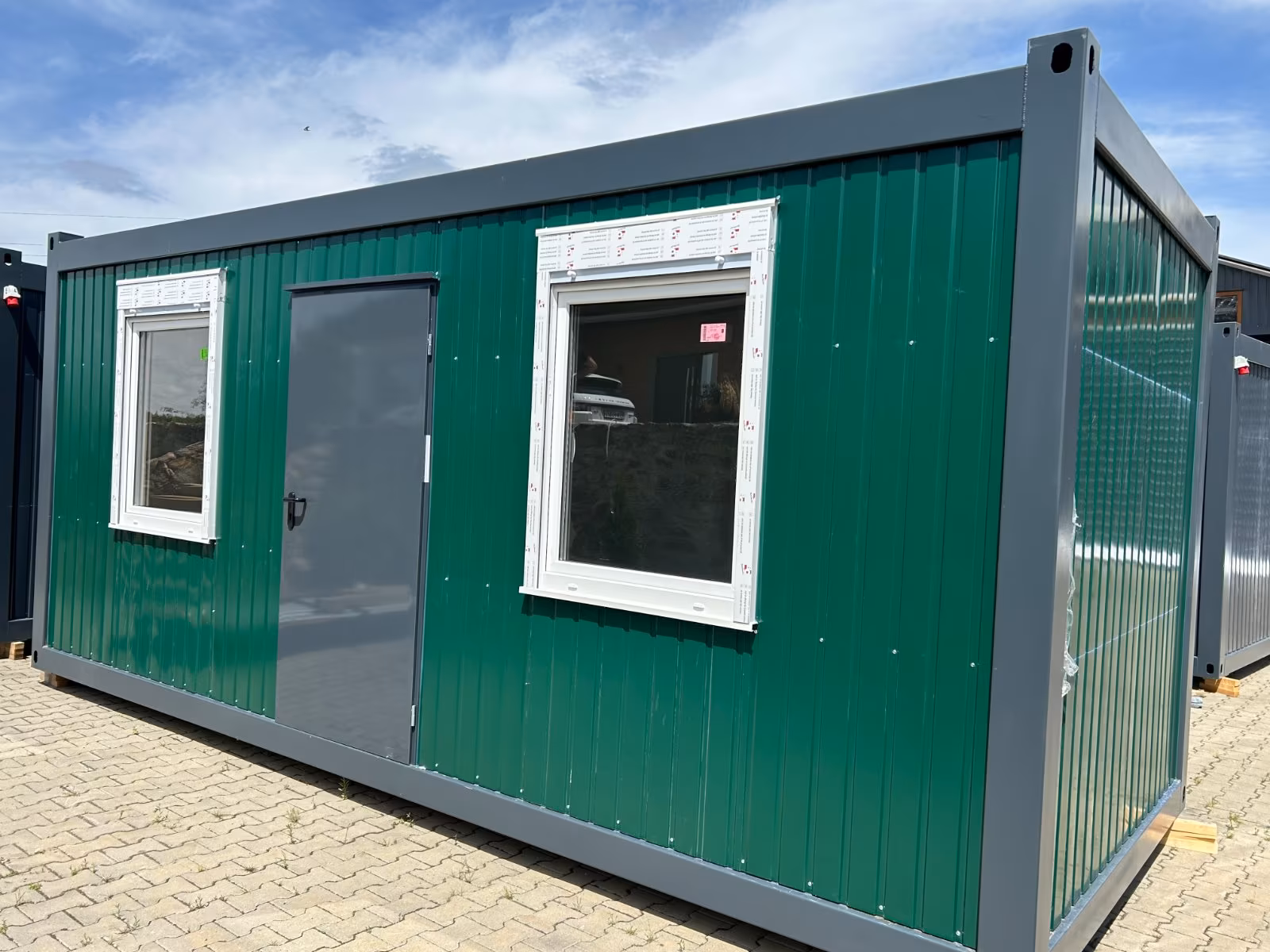 Bureaux conteneurisés, conteneurs résidentiels conteneurisés Neufs