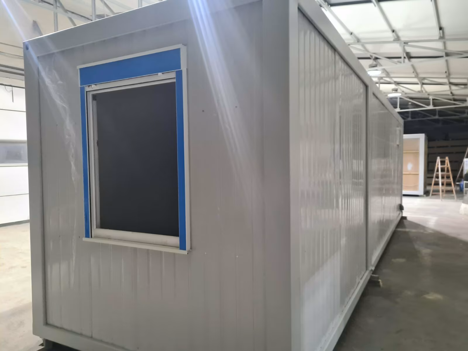 Conteneur de 9 mètres, conteneur de bureau, concession automobile, nouveau - Imagen 3