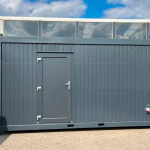 Conteneur 5,00 x 245 x 260 avec passages pour chariot élévateur