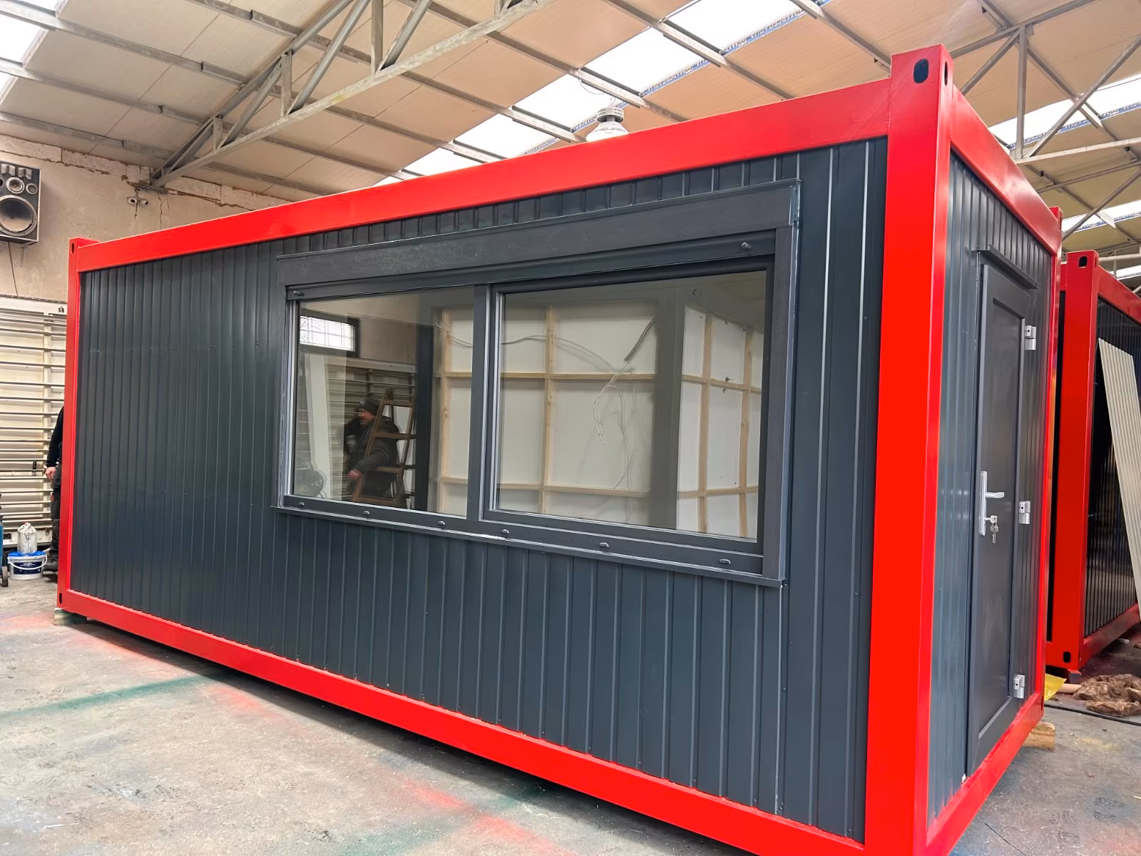Conteneur pour snack-bar, conteneur pour magasin, nouveau