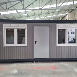 Bureau conteneurisé, concessionnaire automobile conteneurisé