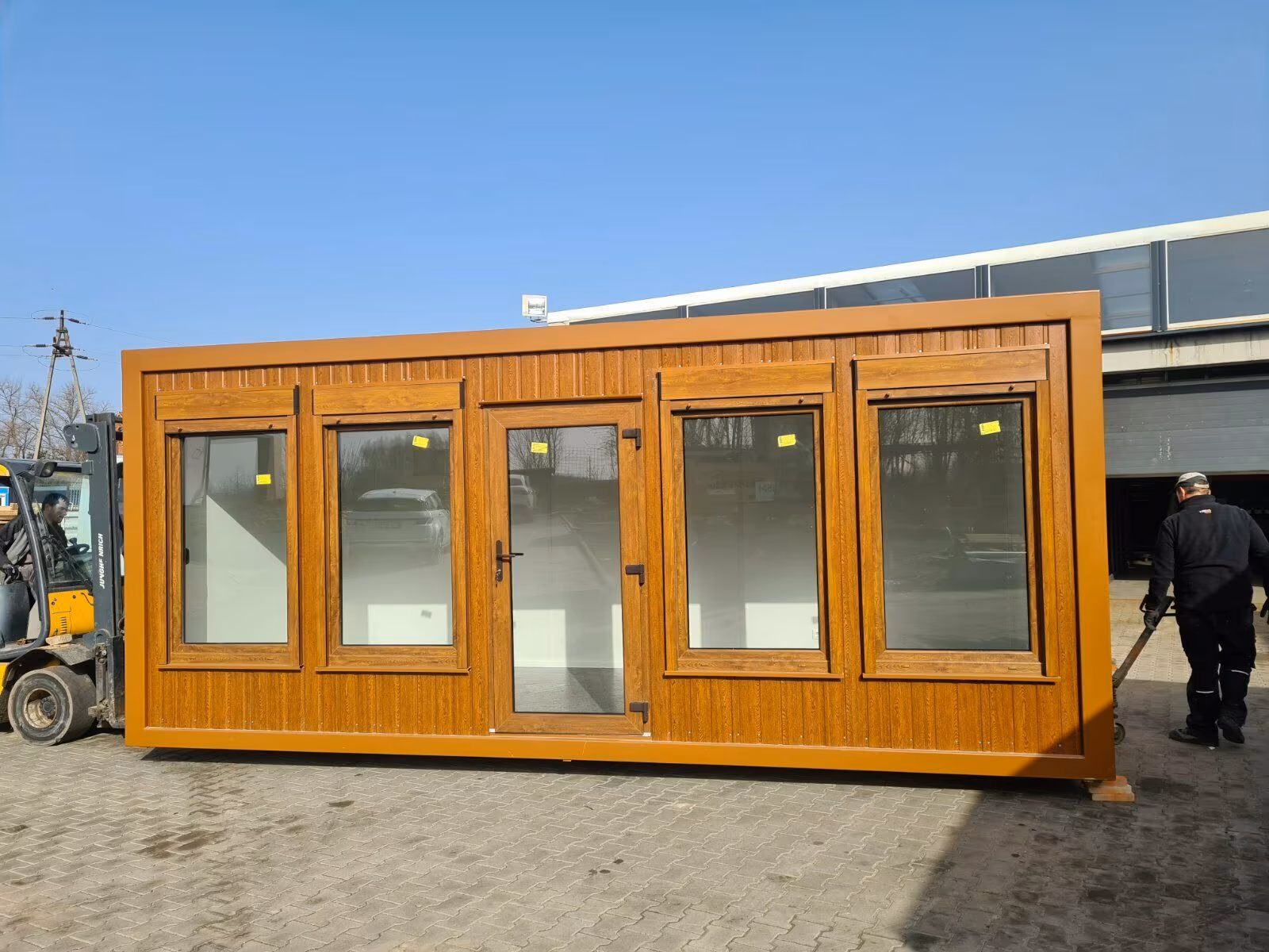 Bureau conteneurisé