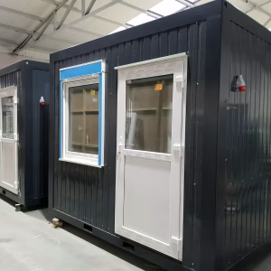 conteneur de bureaux, concessionnaire automobile container King plus, neuf