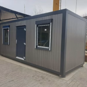 Bureau conteneurisé, concessionnaire automobile conteneurisé