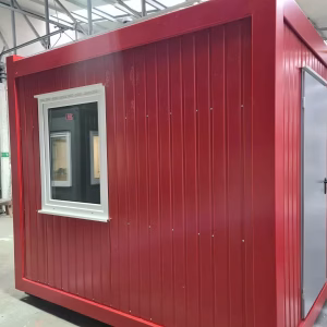 Bureau conteneurisé, concessionnaire automobile conteneurisé