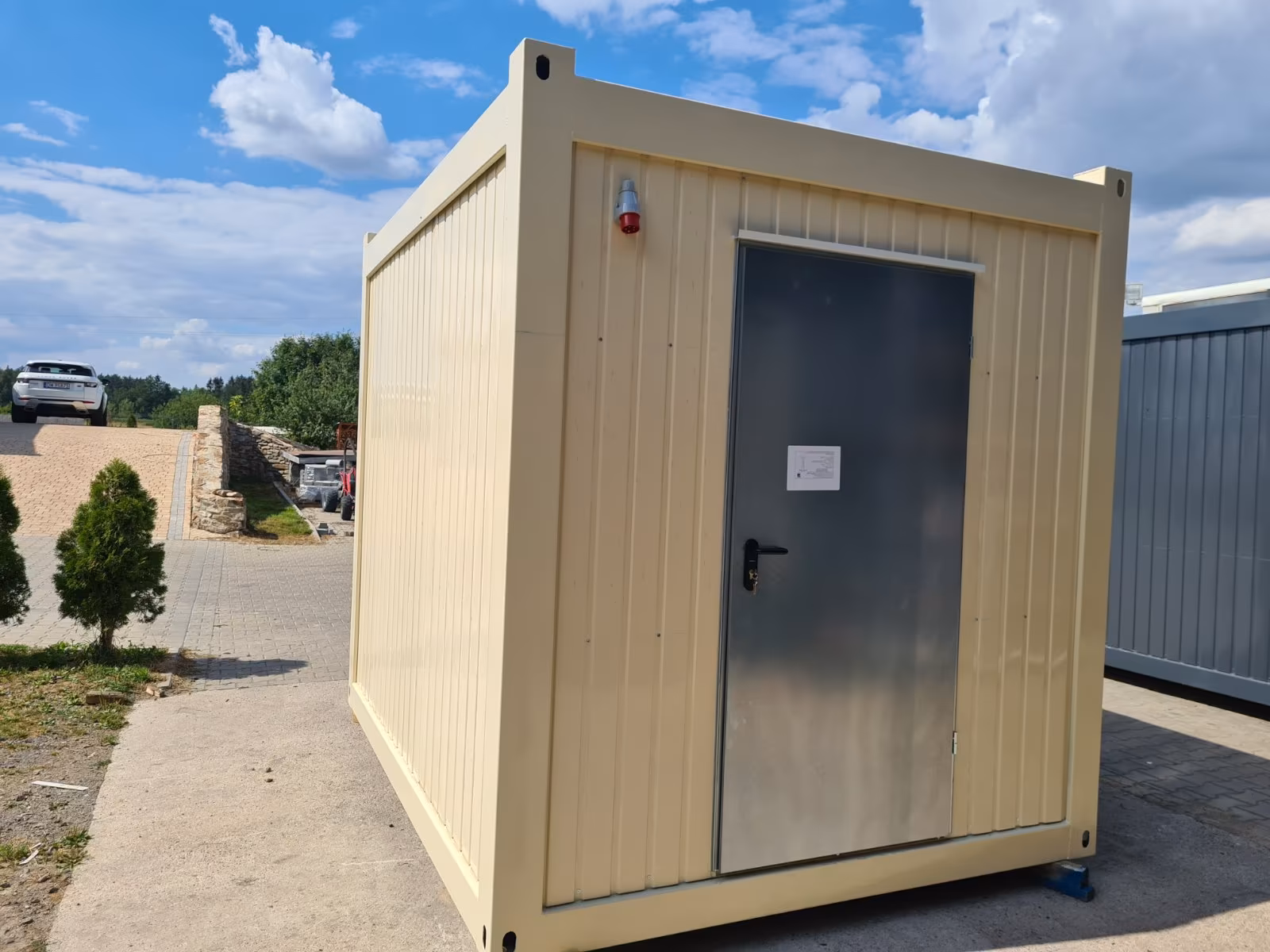 Conteneur de bureau de 3 mètres, neuf – Image 3