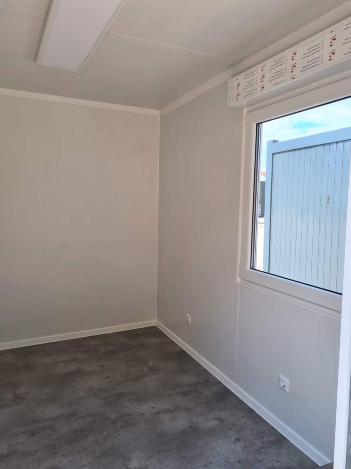 Conteneur de bureau de 3 mètres, neuf – Image 5