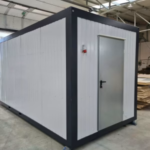 Bureau conteneur avec passages pour chariot élévateur, NEUF