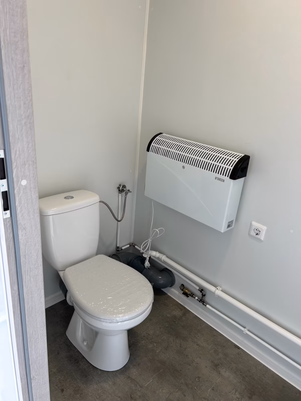 conteneur résidentiel avec sanitaires, Bureau conteneur – Image 6