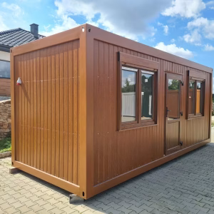 chantier de construction Container King plus, bureau conteneurisé