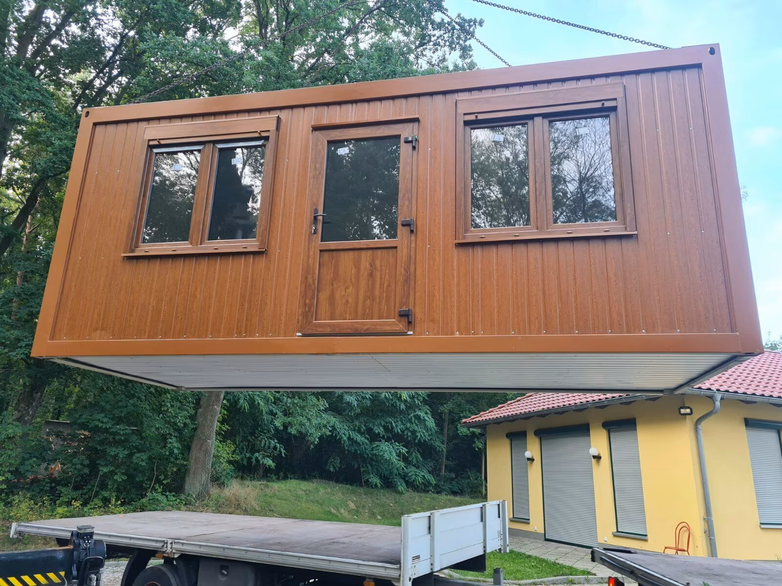 chantier de construction Container King plus, bureau conteneurisé - Imagen 3