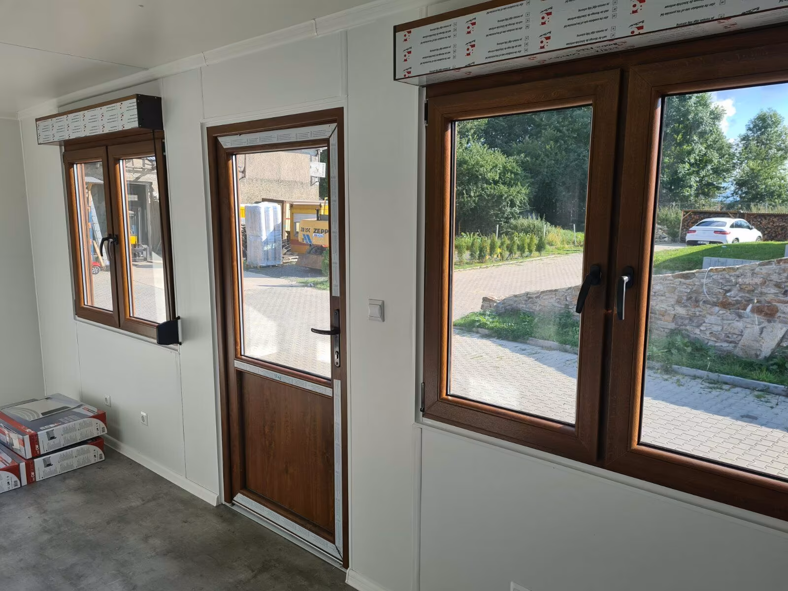 chantier de construction Container King plus, bureau conteneurisé - Imagen 4