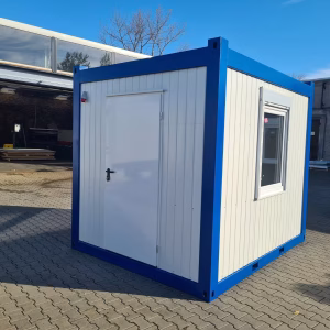 Station de test rapide en conteneur de 10 pieds