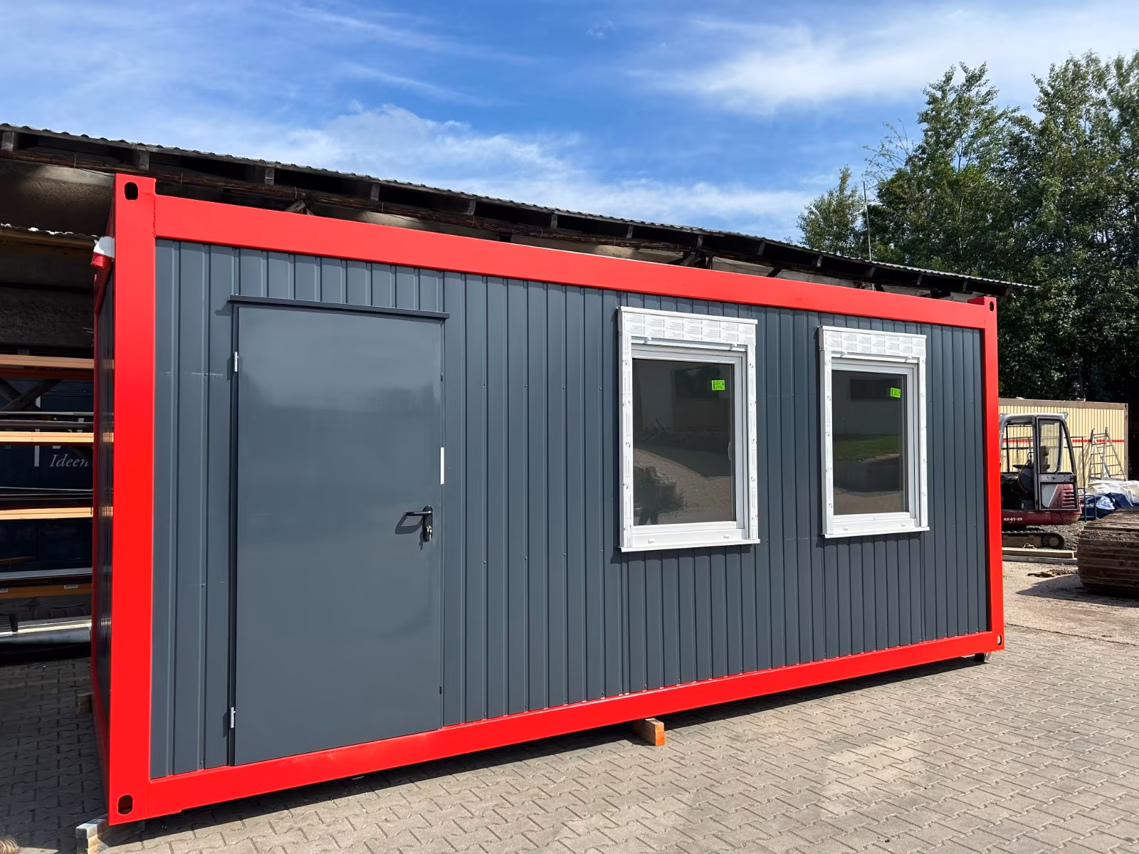 Bureau conteneur, habitation conteneur