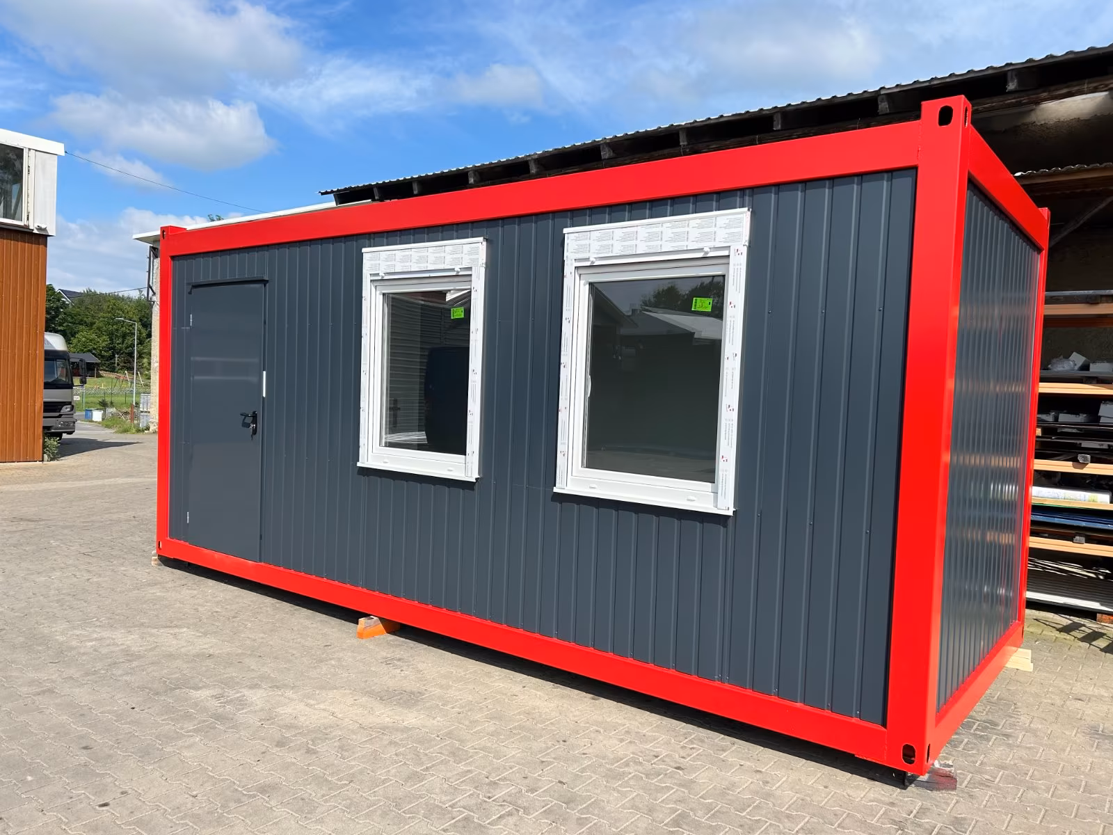 Bureau conteneur, habitation conteneur – Image 2