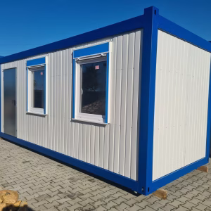 Bureaux conteneurisés, conteneurs résidentiels conteneurisés Container King plus Neufs