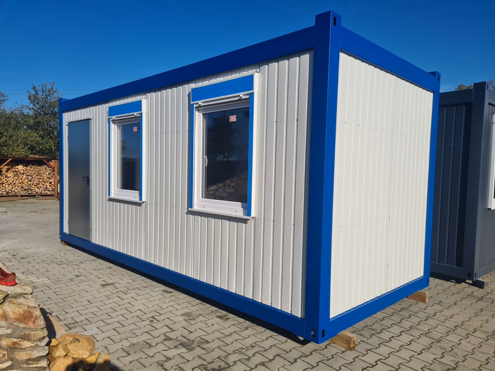 Bureaux conteneurisés, conteneurs résidentiels conteneurisés Container King plus Neufs