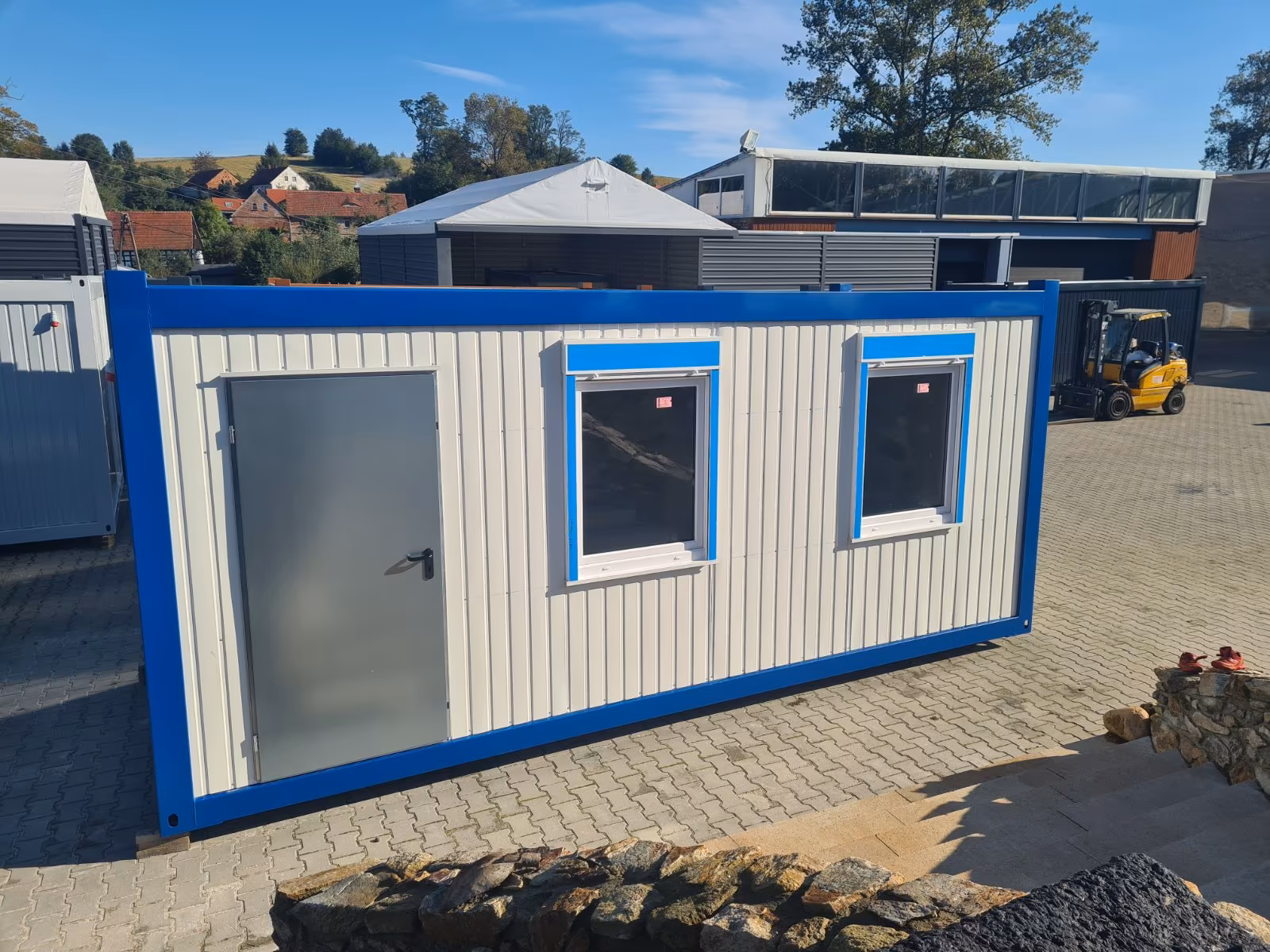Bureaux conteneurisés, conteneurs résidentiels conteneurisés Container King plus Neufs - Imagen 2