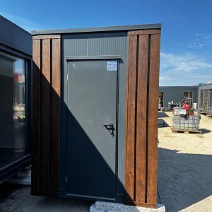 CONTENEUR SANITAIRE TOILETTES DOUCHE