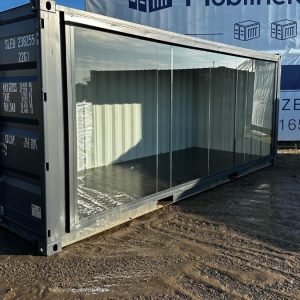 Conteneur maritime présentoir 20' DV aller simple
