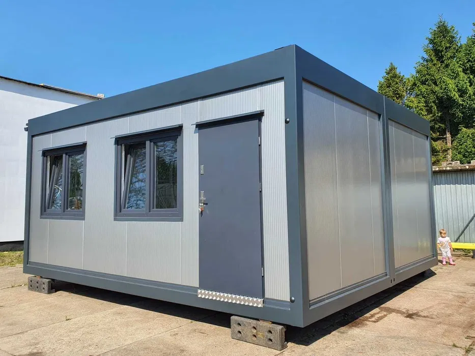 Conteneur module résidentiel, deux chambres + cuisine + salle de bain – Image 2