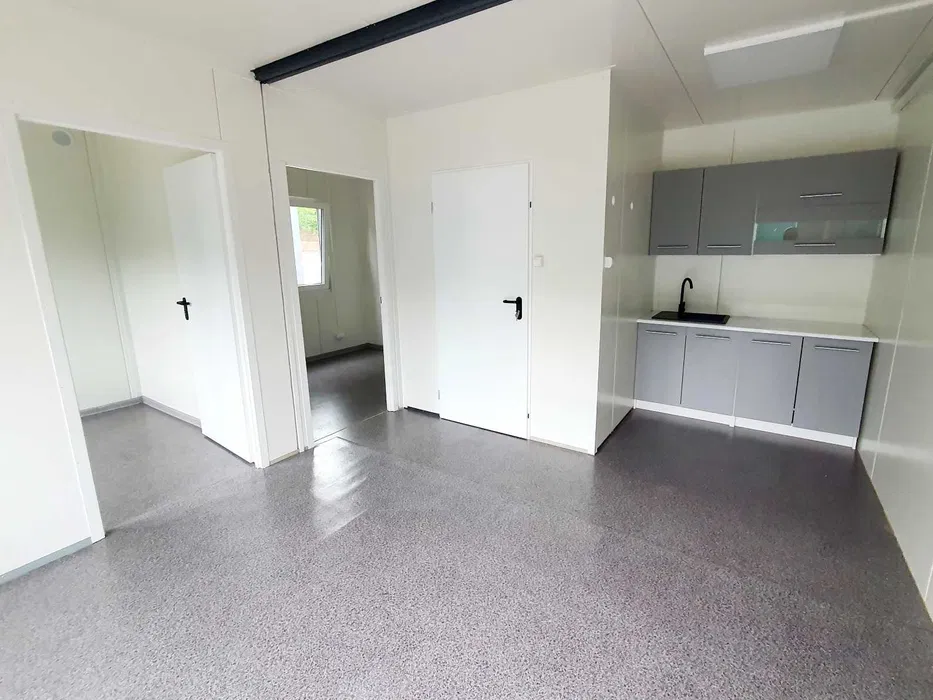 Conteneur module résidentiel, deux chambres + cuisine + salle de bain – Image 3