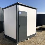 CONTENEUR SANITAIRE AVEC DOUCHE, LAVABOT ET TOILETTES