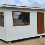 Maison conteneur, maison mobile, maison d'été