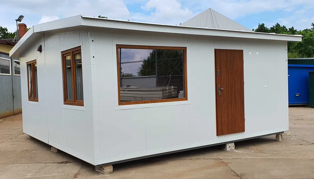 Maison conteneur, maison mobile, maison d'été