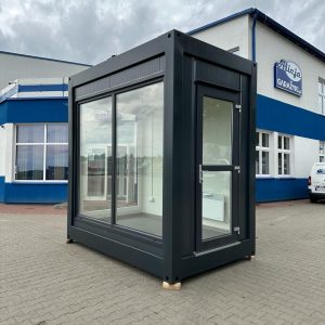 Conteneur module de bureau de 2,80 × 1,80 m
