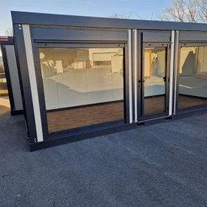 Bureau de Vente Modulaire – Bungalow