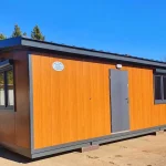 Conteneur résidentiel utilisable toute l'année, Maison mobile, Maison d'été 24 m.