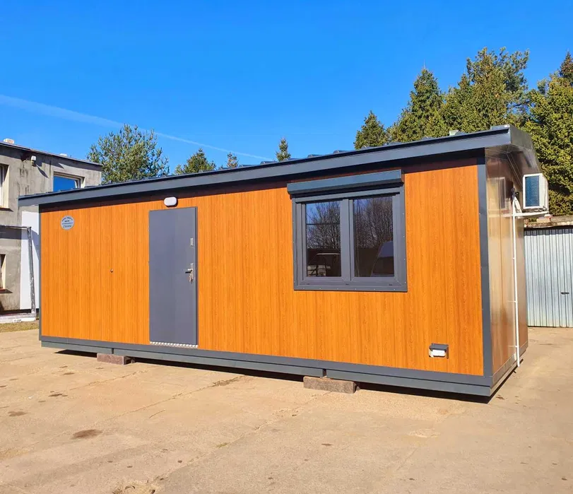 Conteneur résidentiel utilisable toute l'année, Maison mobile, Maison d'été 24 m. – Image 2