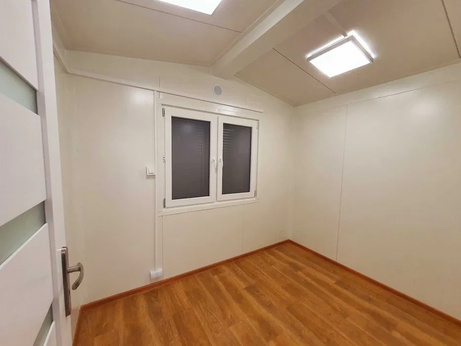 Conteneur résidentiel utilisable toute l'année, Maison mobile, Maison d'été 24 m. – Image 6