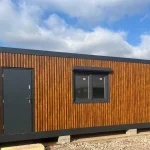 Conteneur résidentielle 8x3 (24m2) - équipé