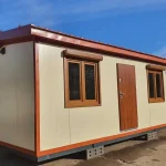 Conteneur résidentiel utilisable toute l'année, Maison mobile, Maison d'été 24 m.